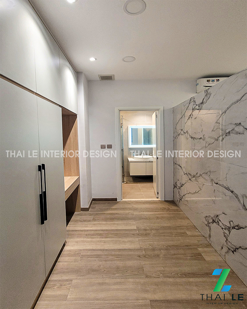 Thi công nội thất nhà phố KDC An Thiên Lý Thủ Đức - 340m2